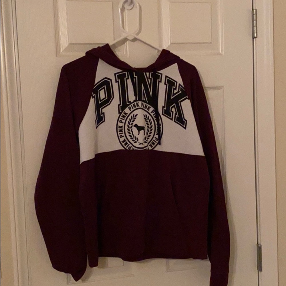 Never worn PINK hoodie